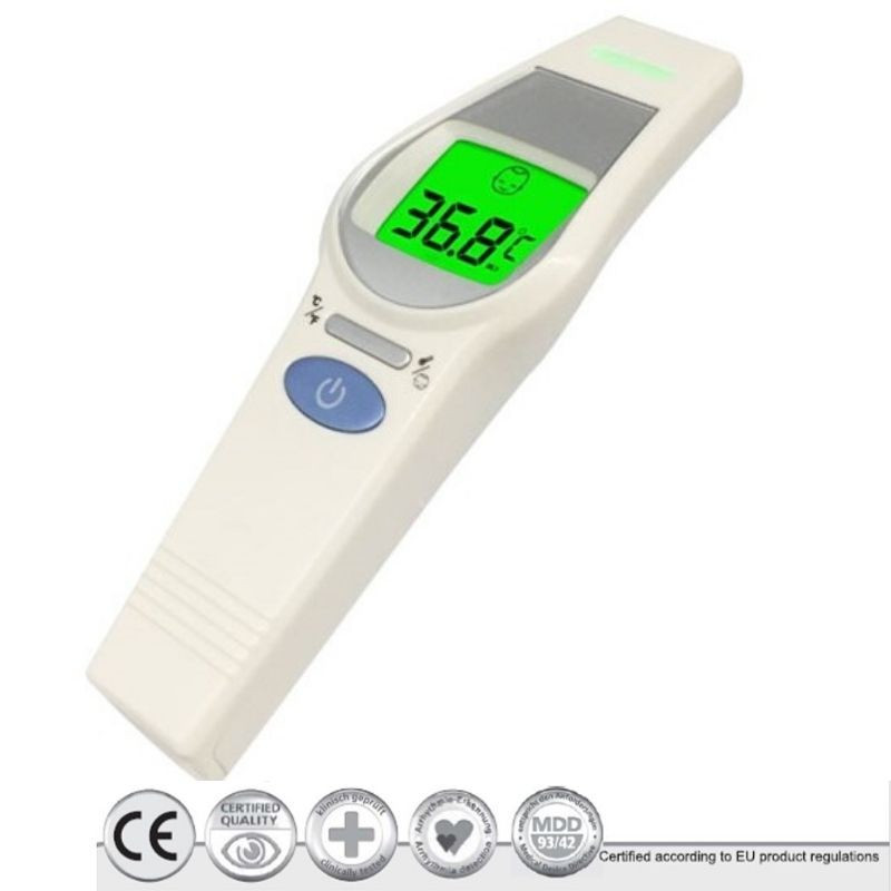 Termometro a infrarossi RS PRO 8861, 12:1, +550°C max